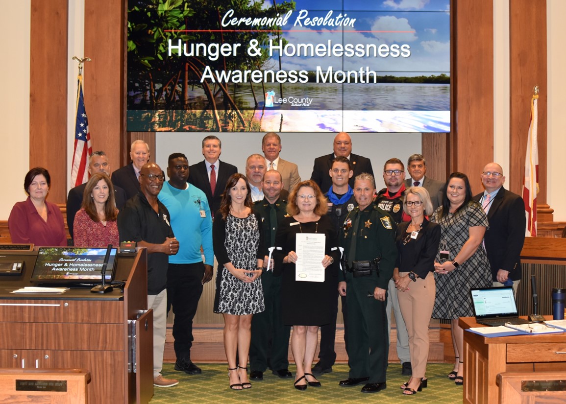 11-2-21 Hunger Homelessness Awareness Month